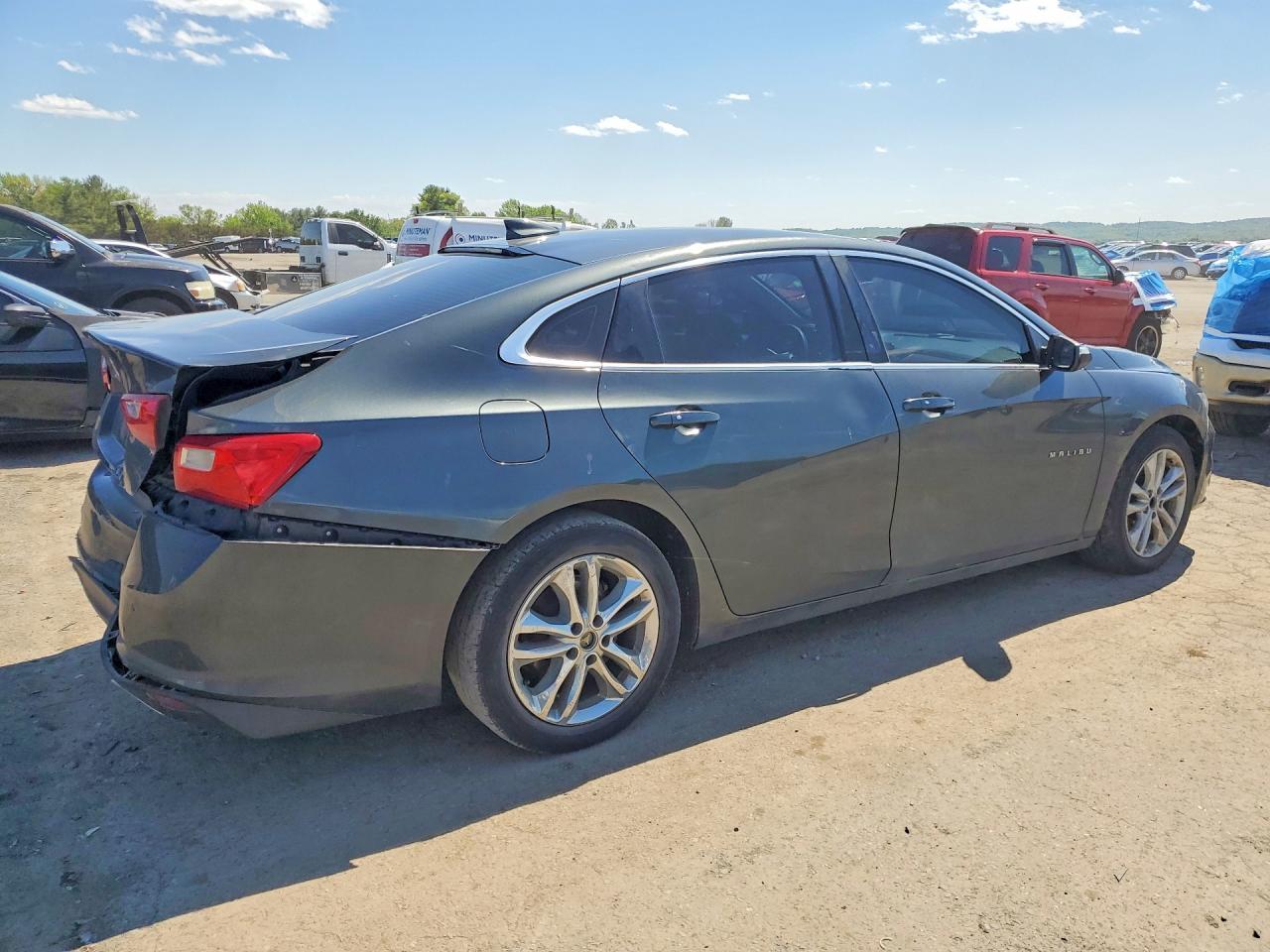 2018 Chevrolet Malibu Lt - Фото 3
