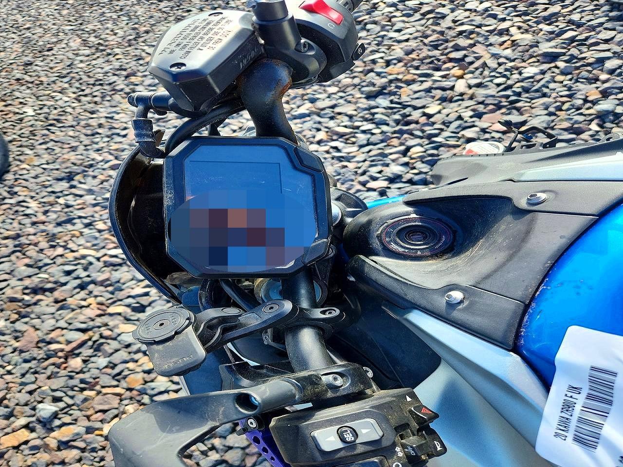 2020 Kawasaki Zr900 F - Фото 7
