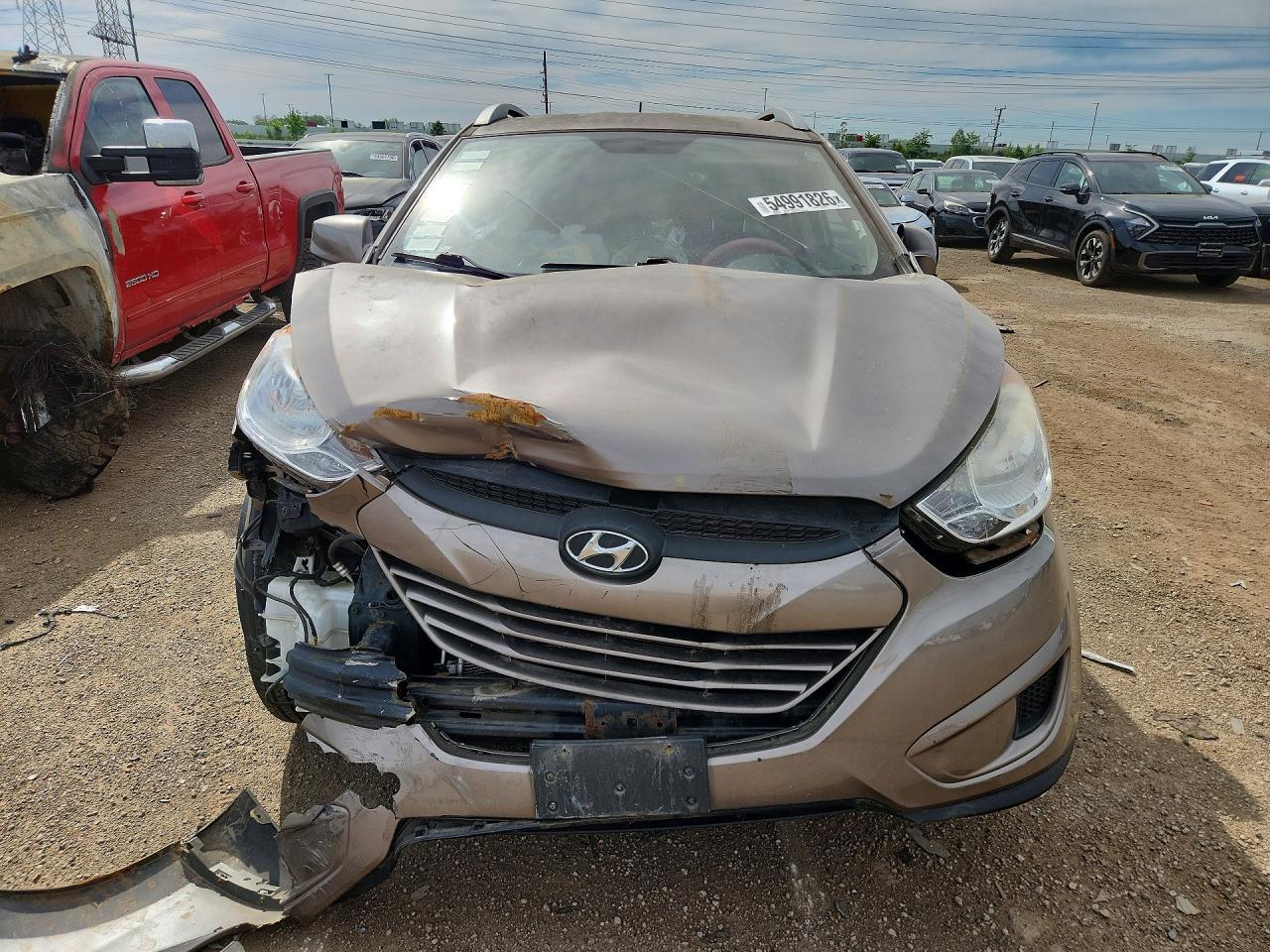 2011 Hyundai Tucson Gls - Фото 5