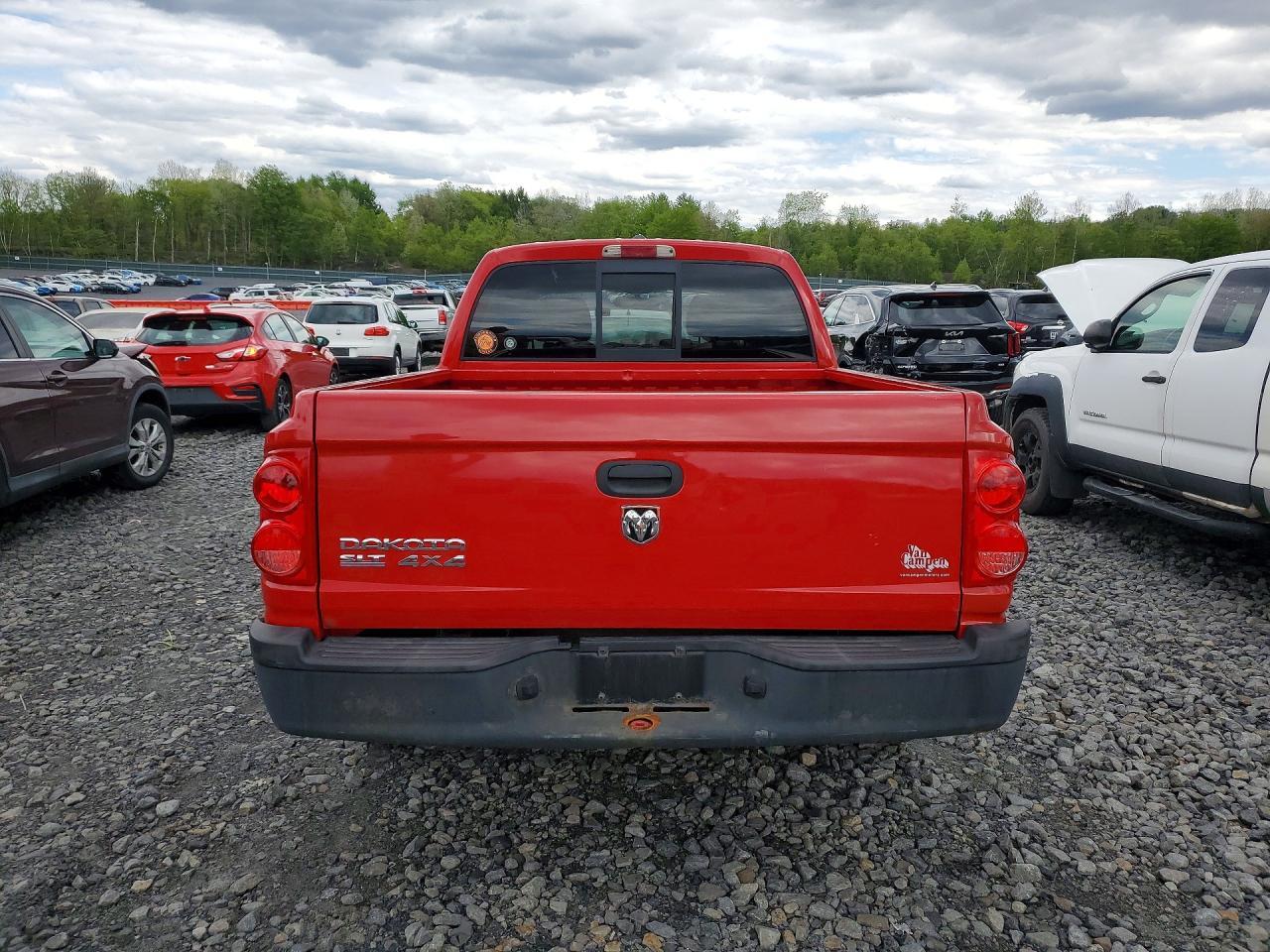 2007 Dodge Dakota Quad Slt - Фото 6