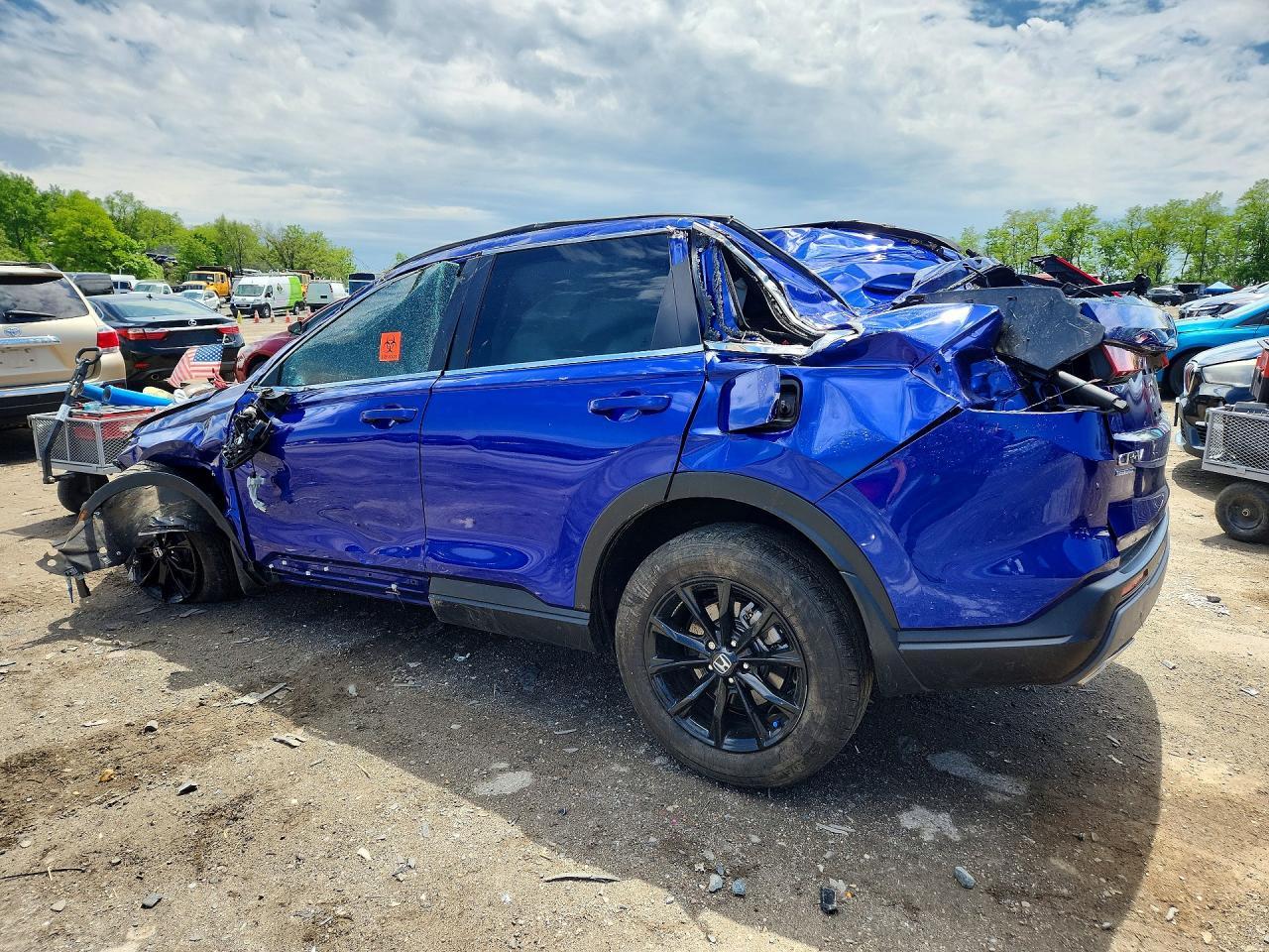 2025 Honda Cr-V Sport-L - Фото 2