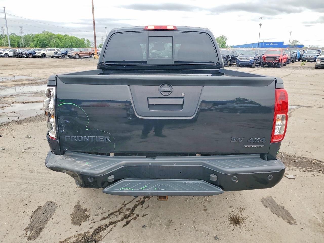 2021 Nissan Frontier Sv - Image 6