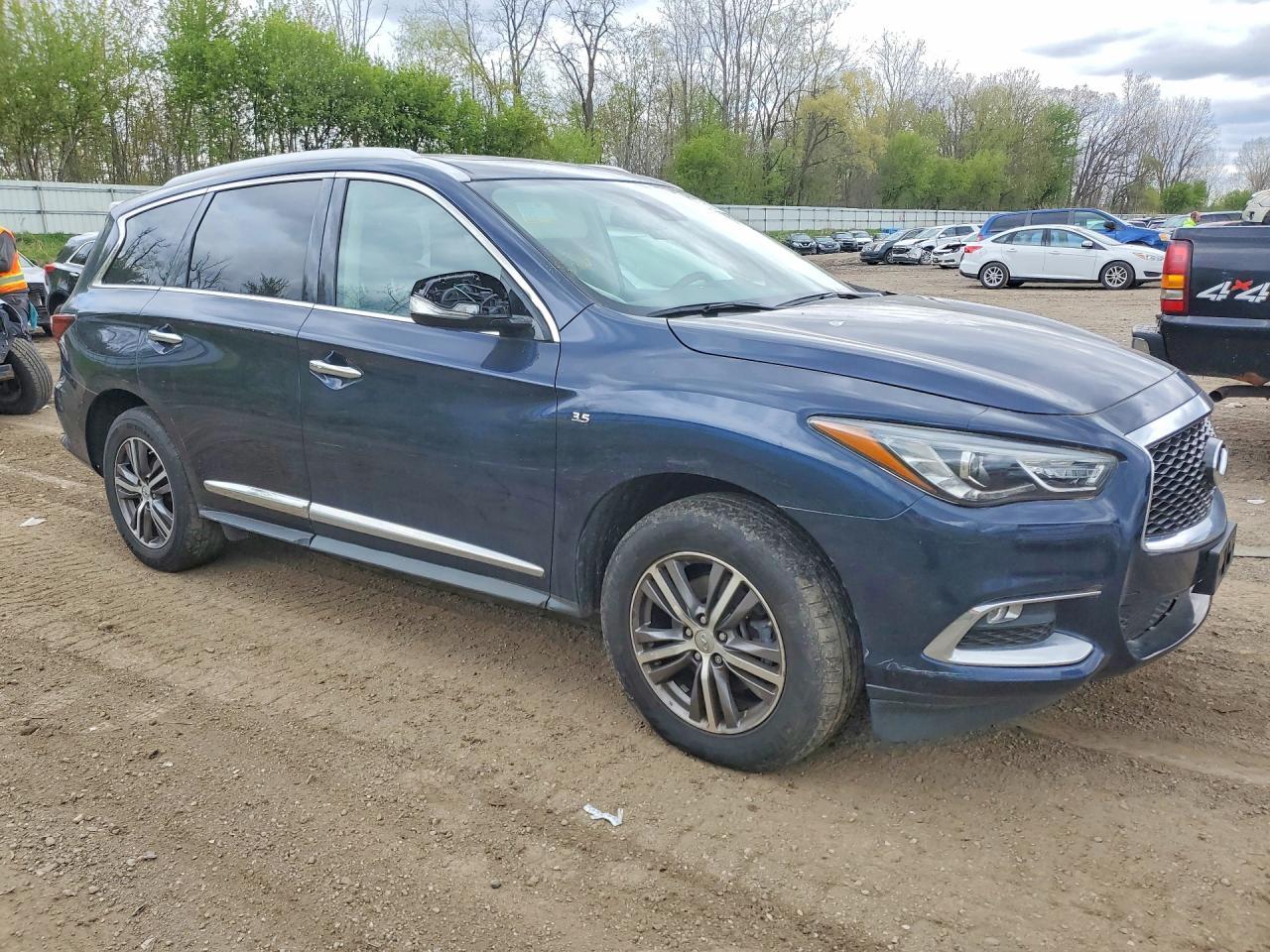 2020 Infiniti Qx60 Luxe - Image 4