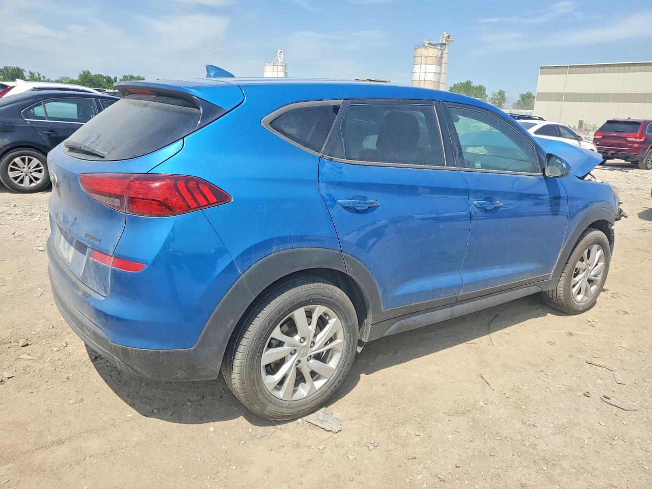 2020 Hyundai Tucson Se - Фото 3