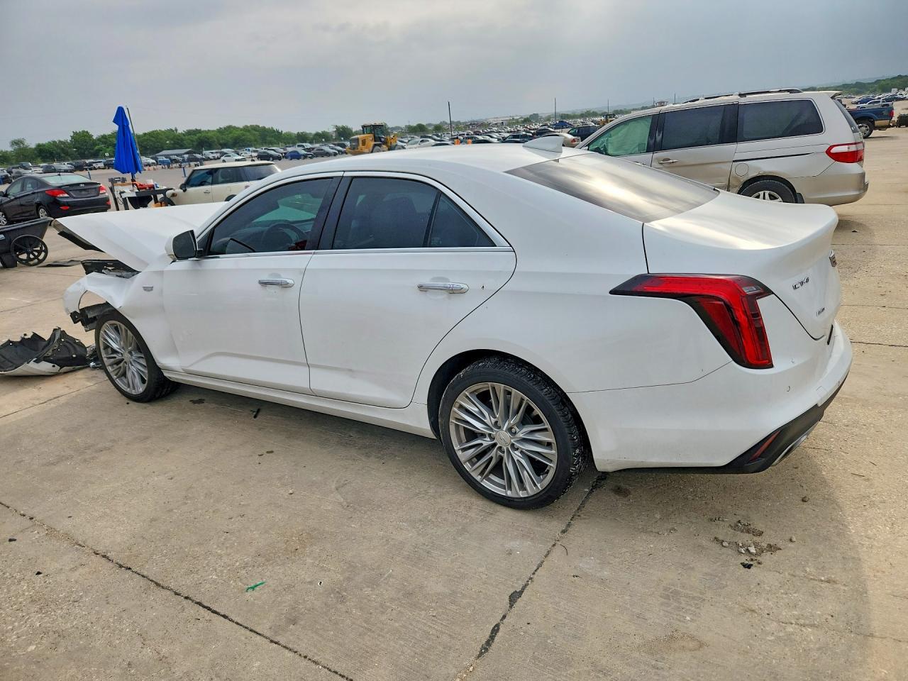 2023 Cadillac Ct4 Premium Luxury - Фото 2