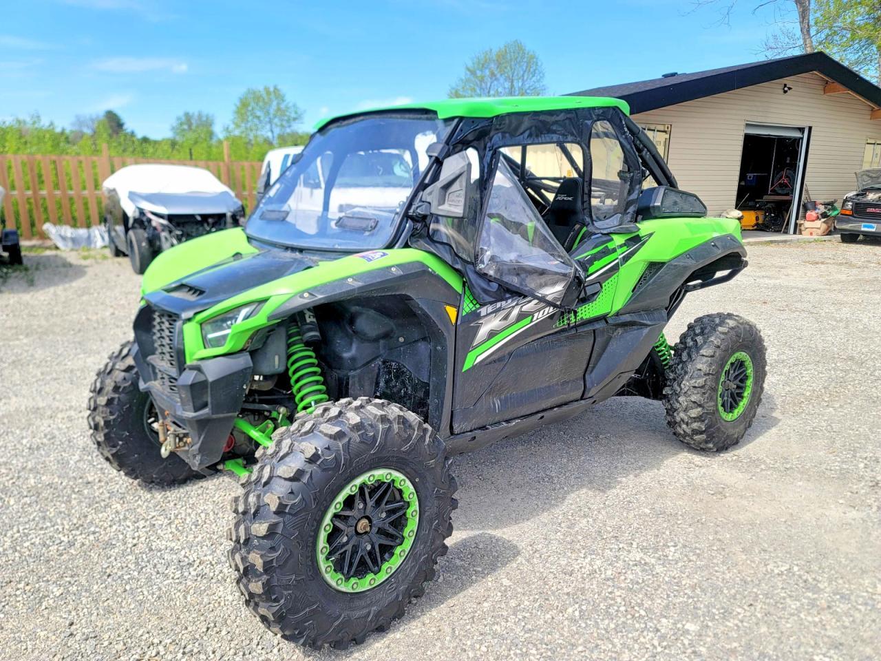 2020 Kawasaki Krx 1000 Atv And Utility Vehicles Utility Vehicle - Фото 2