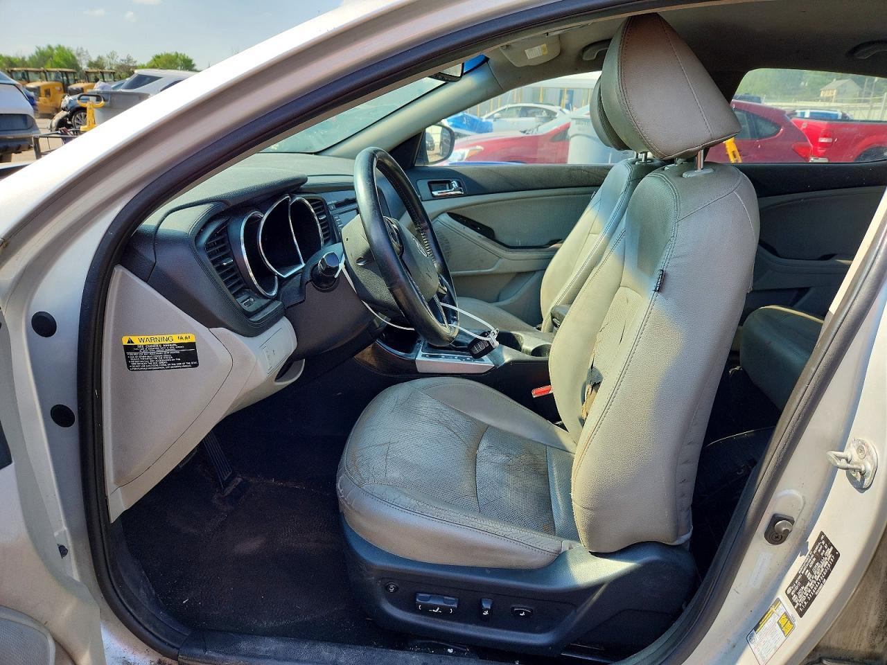 2012 Kia Optima Ex - Фото 7
