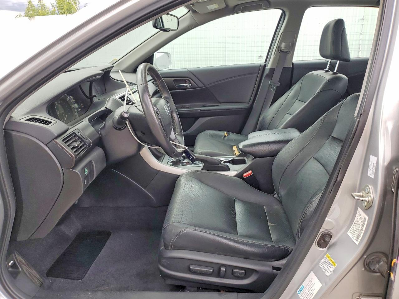2014 Honda Accord Touring Hybrid - Фото 7