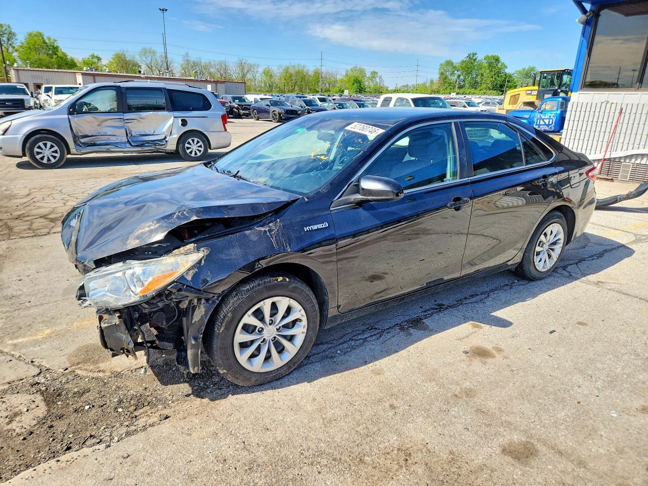 2017 Toyota Camry Hybrid Le