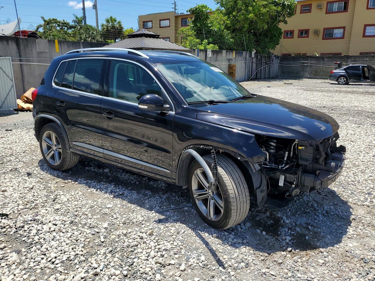 2017 Volkswagen Tiguan Sport - Фото 4