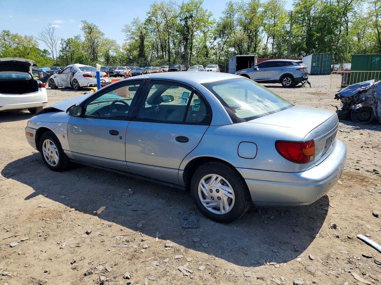 2002 Saturn Sl Spring Special - Фото 2