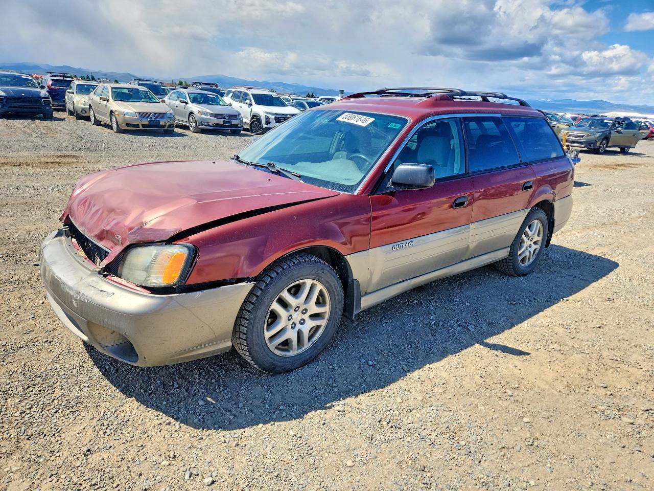 2002 Subaru Legacy Outback - Фото 5