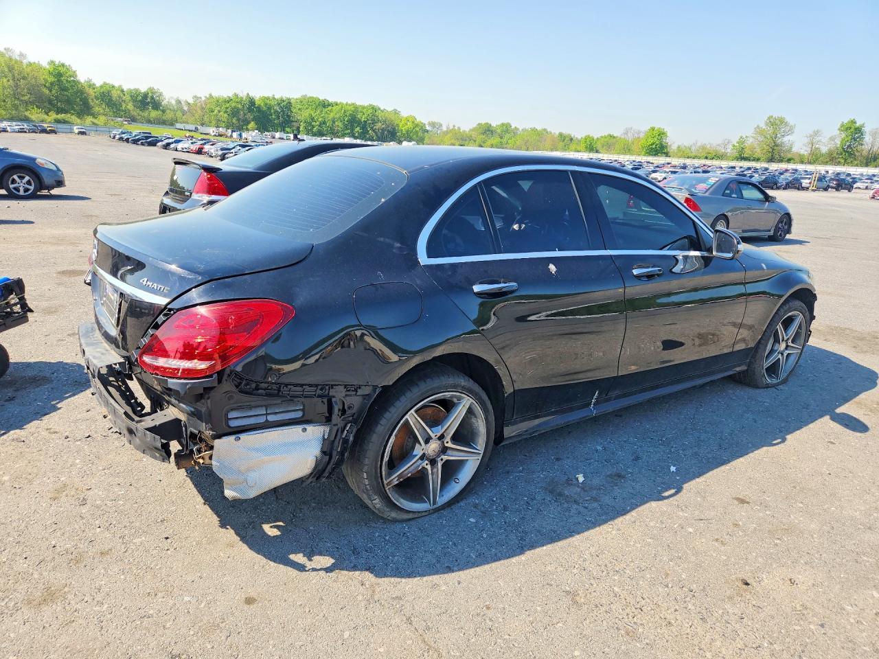 2015 Mercedes-Benz C 300 4Matic - Фото 3