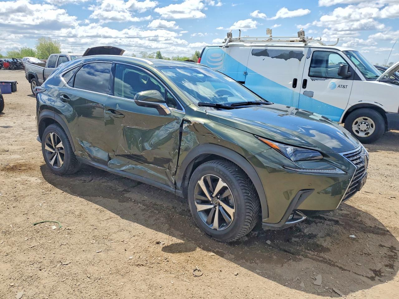 2021 Lexus Nx 300 Base - Фото 4