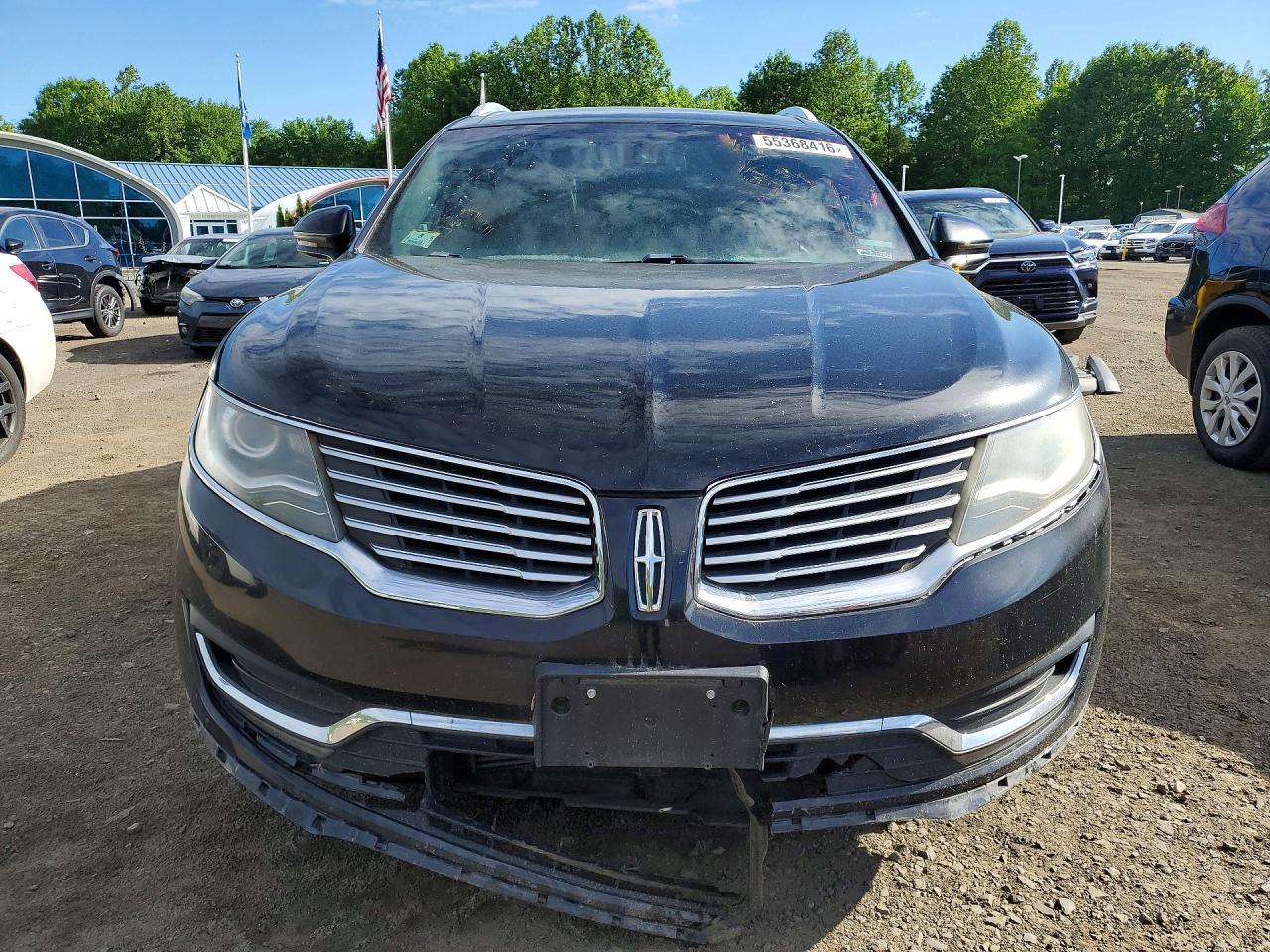 2017 Lincoln Mkx Reserve - Фото 5