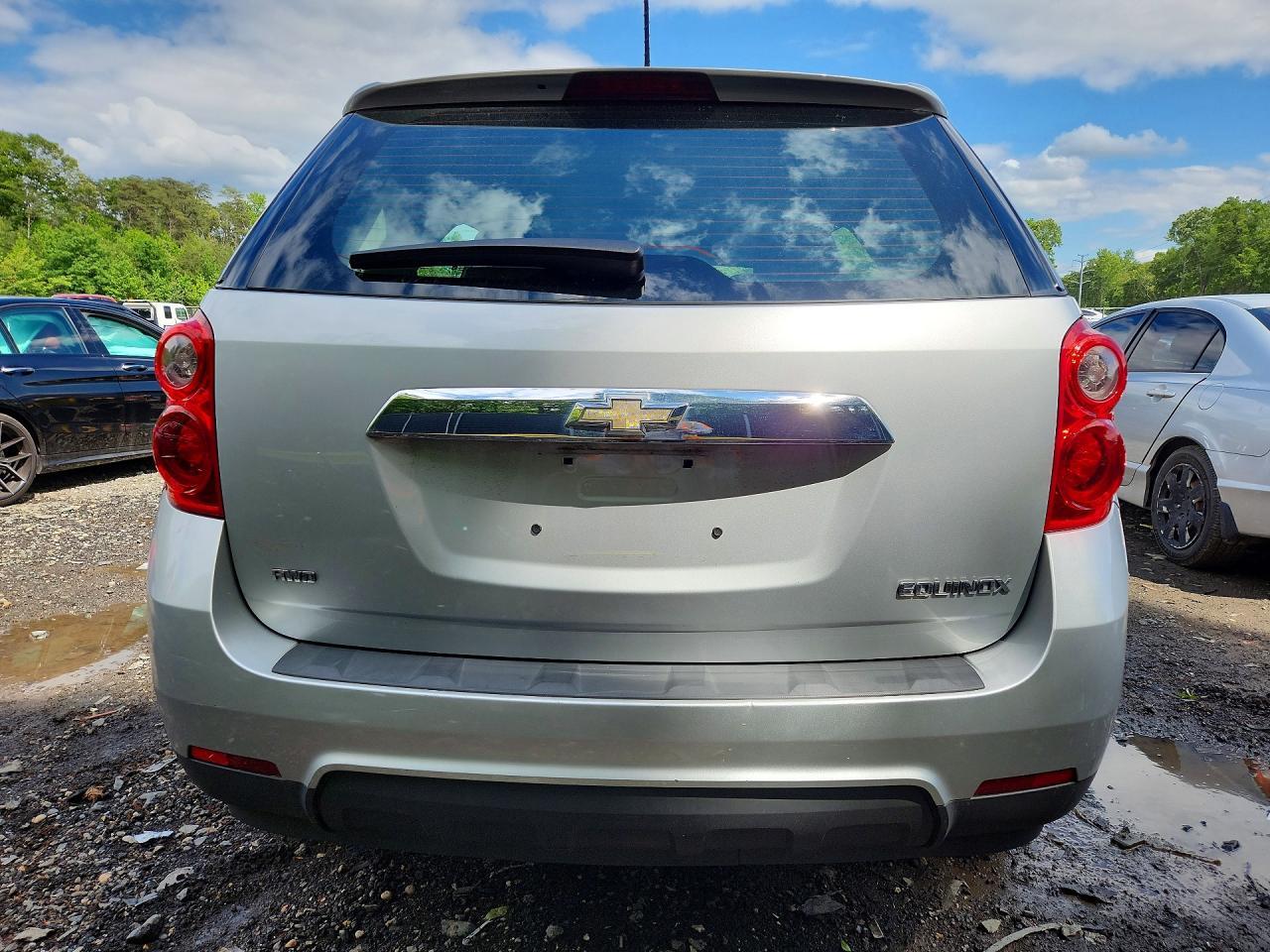 2013 Chevrolet Equinox Ls - Фото 6