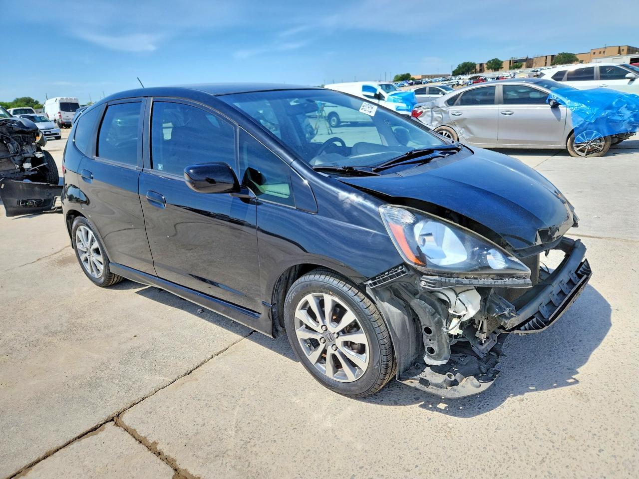 2013 Honda Fit Sport - Фото 4
