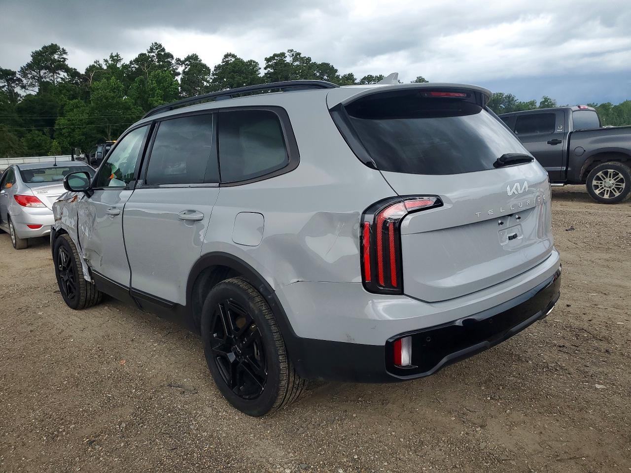 2024 Kia Telluride Sx-Prestige X-Line - Фото 2