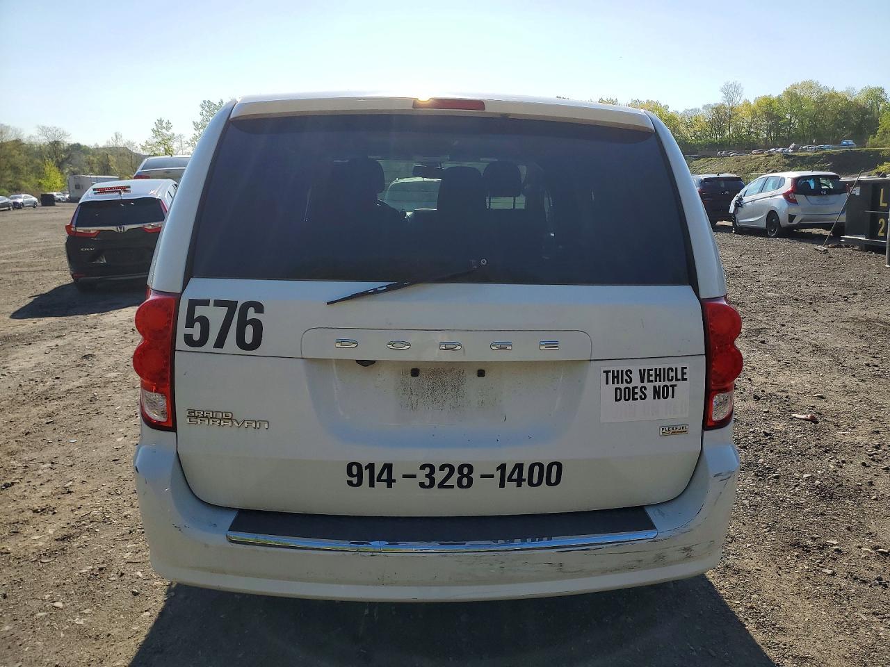 2018 Dodge Grand Caravan Se - Image 6