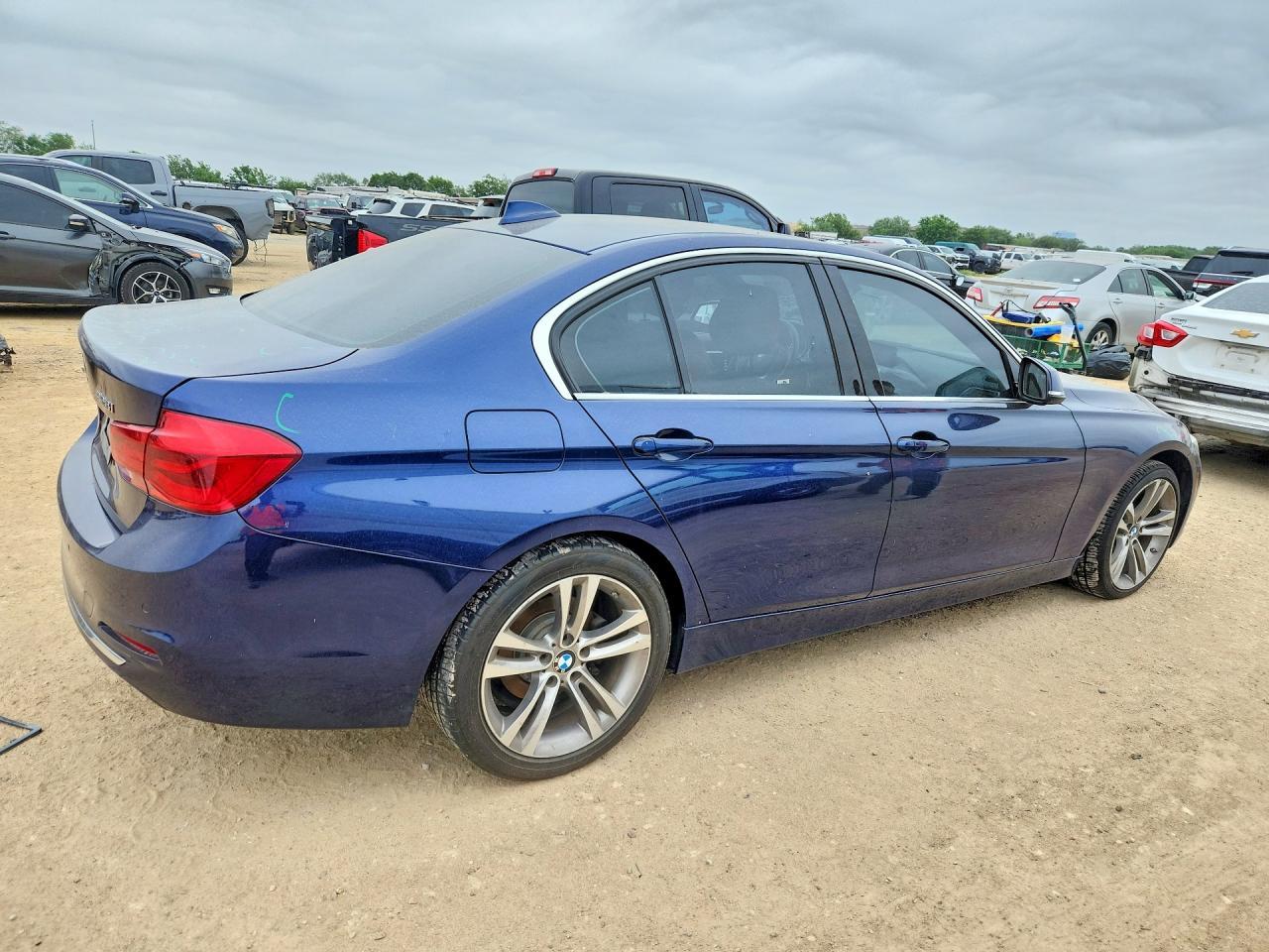 2016 BMW 328 I Sulev - Фото 3