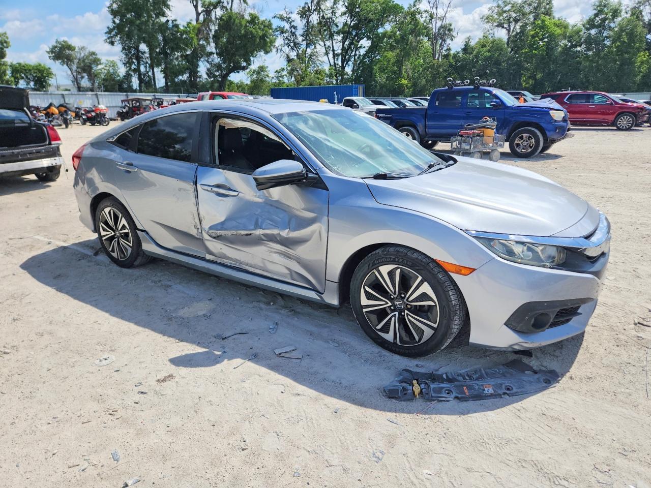2016 Honda Civic Exl - Фото 4