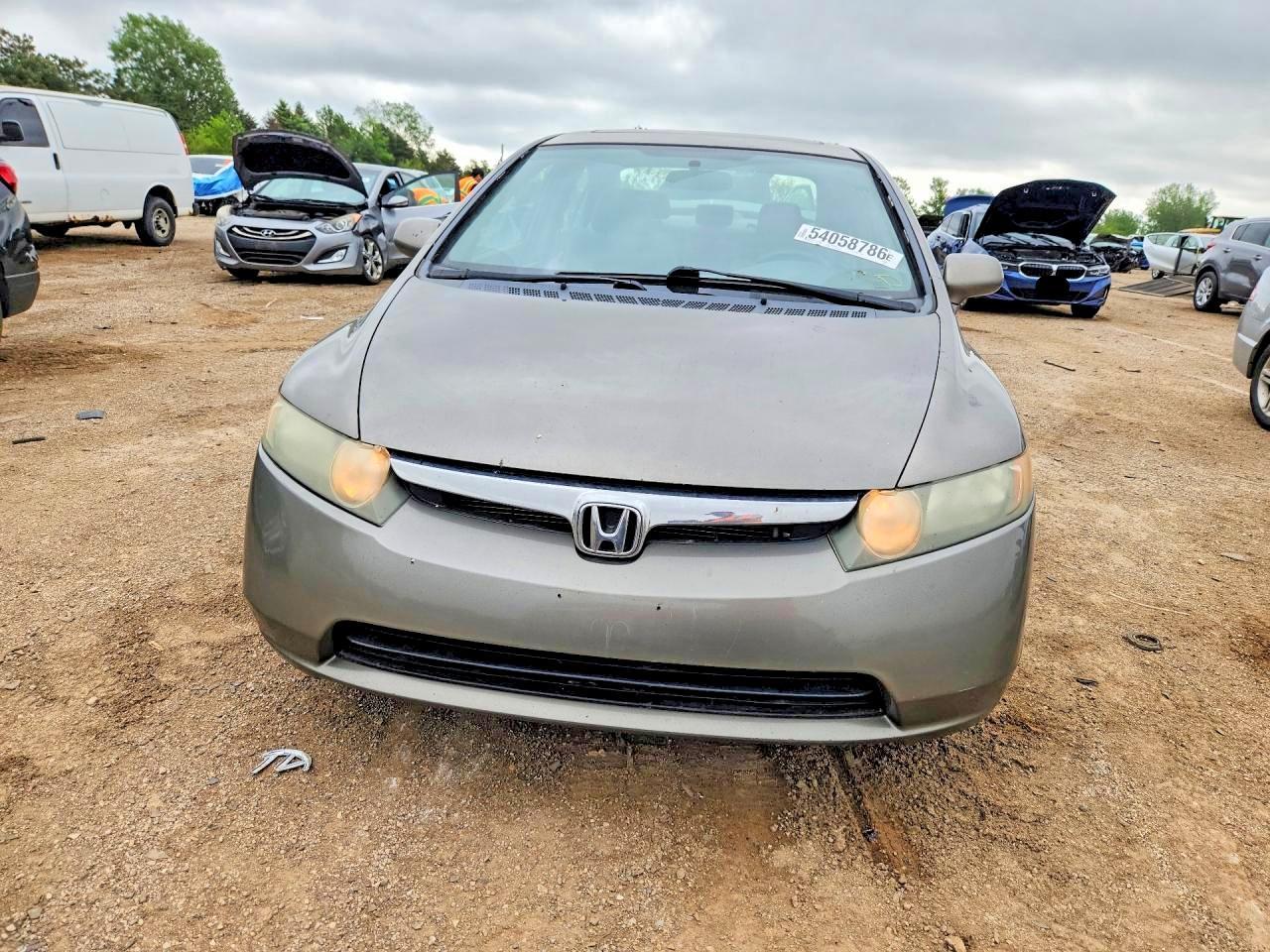 2008 Honda Civic Ex - Фото 5