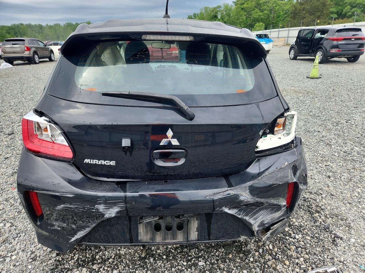 2022 Mitsubishi Mirage Es - Фото 6