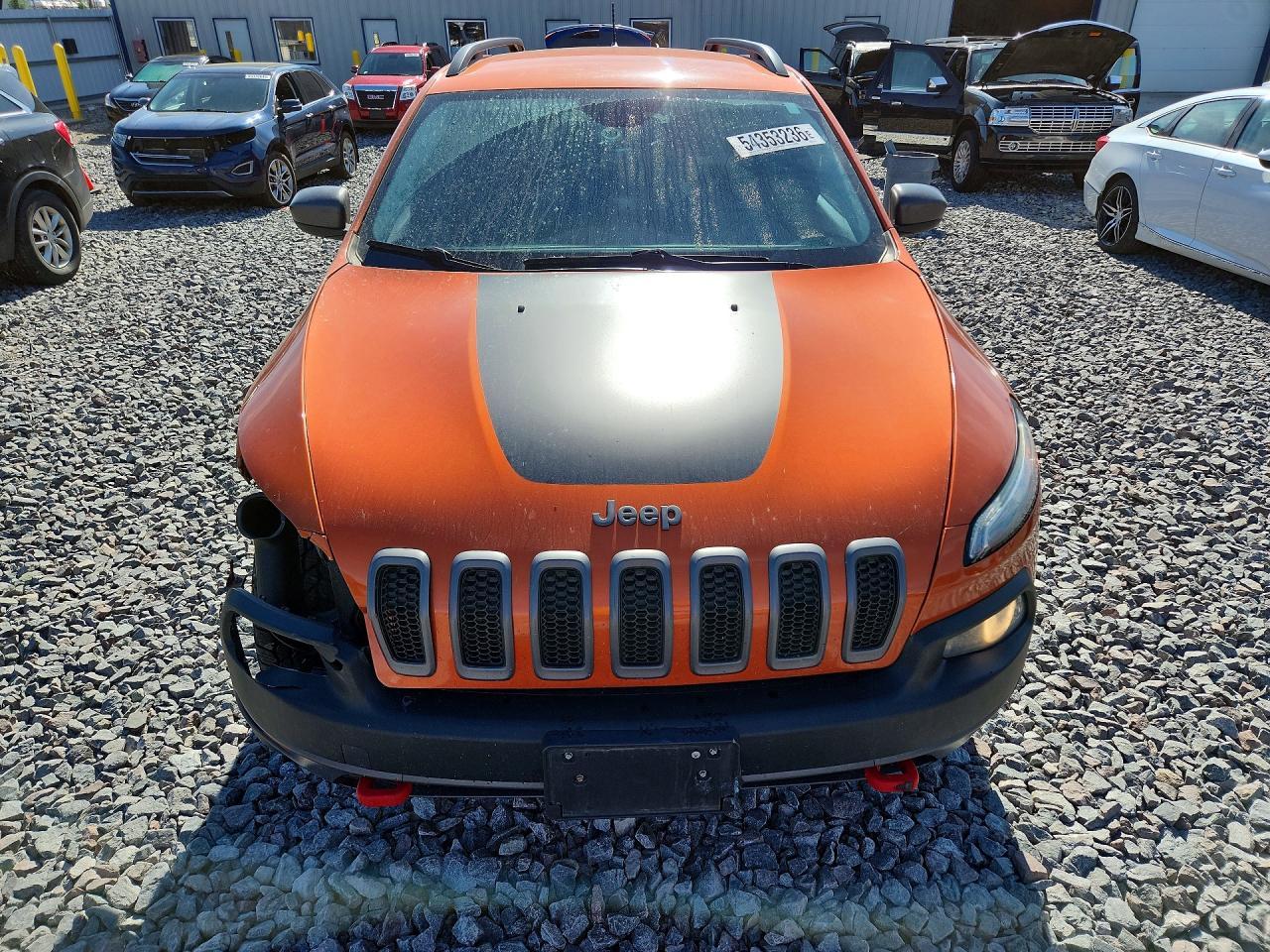 2014 Jeep Cherokee Trailhawk - Фото 5