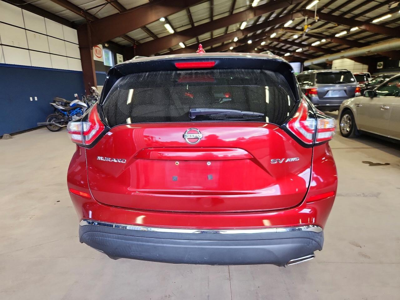 2017 Nissan Murano Sv - Image 6