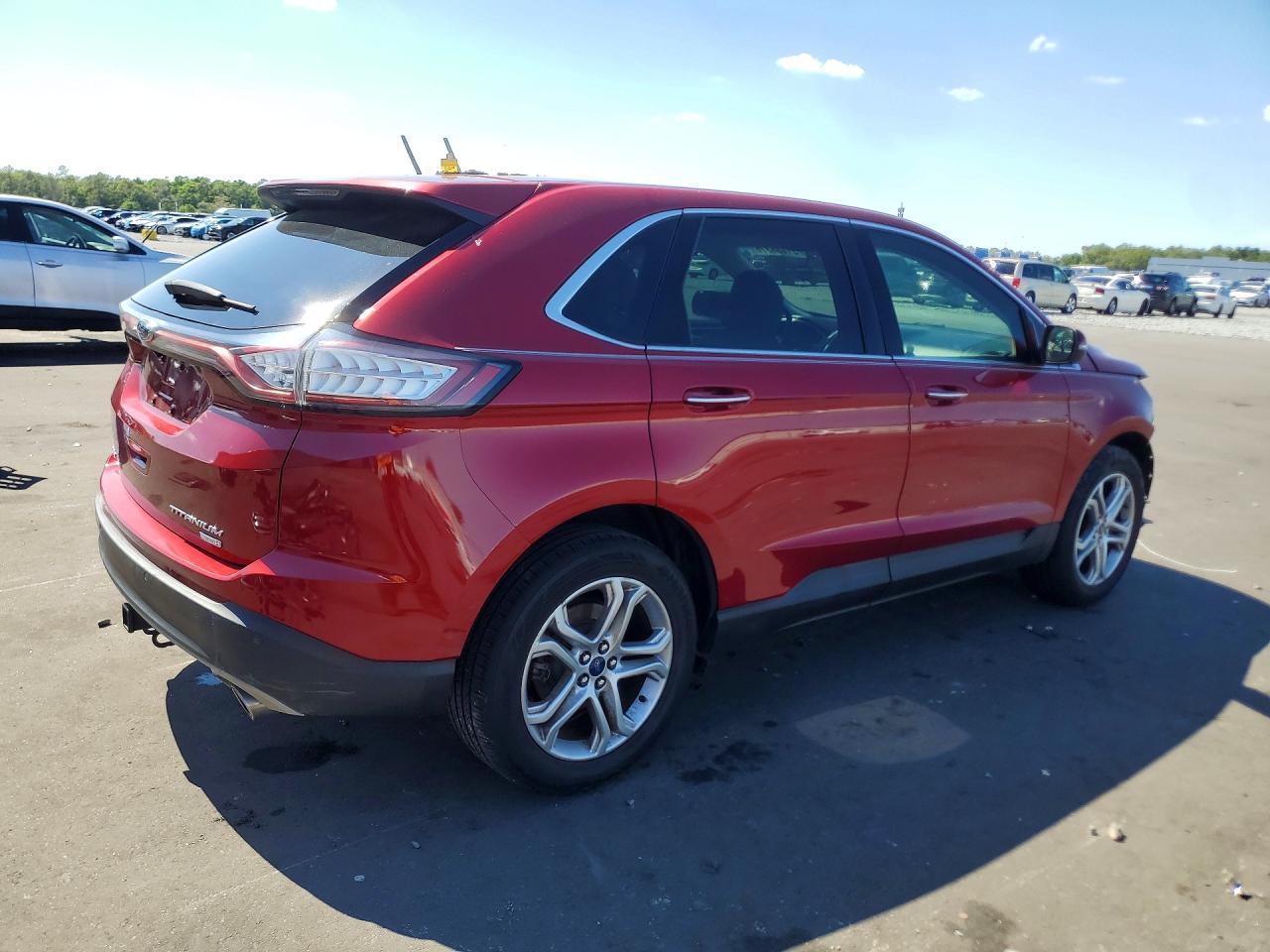 2017 Ford Edge Titanium - Image 3