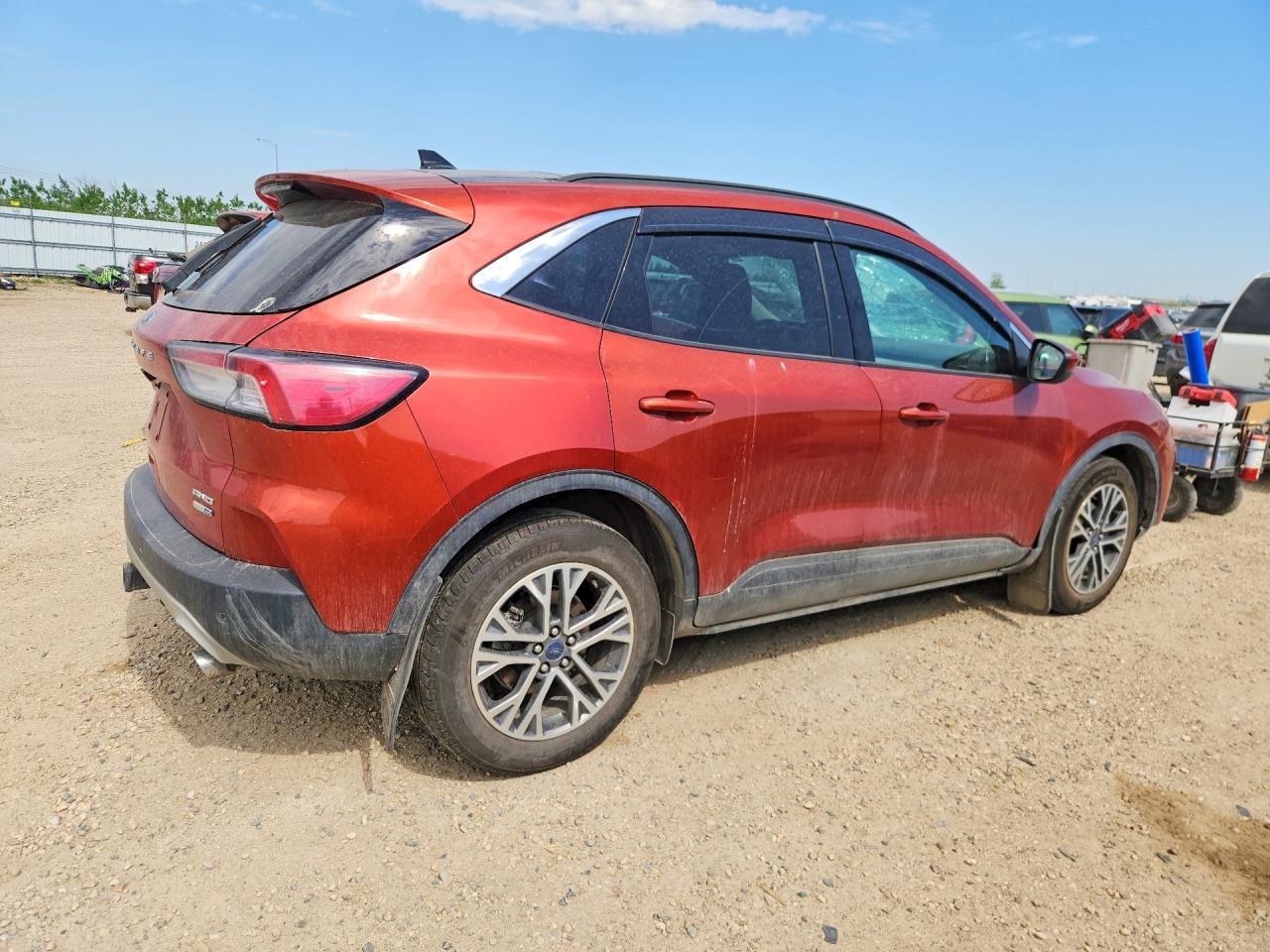 2020 Ford Escape Sel - Фото 3