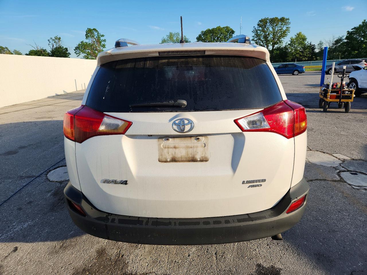 2013 Toyota Rav4 Limited - Фото 6