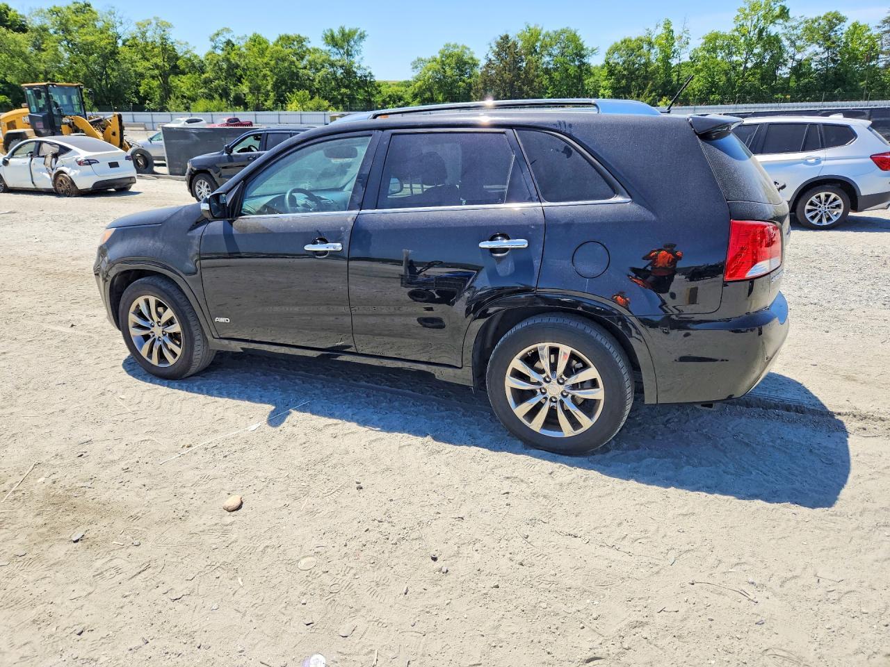 2011 Kia Sorento Sx - Фото 2