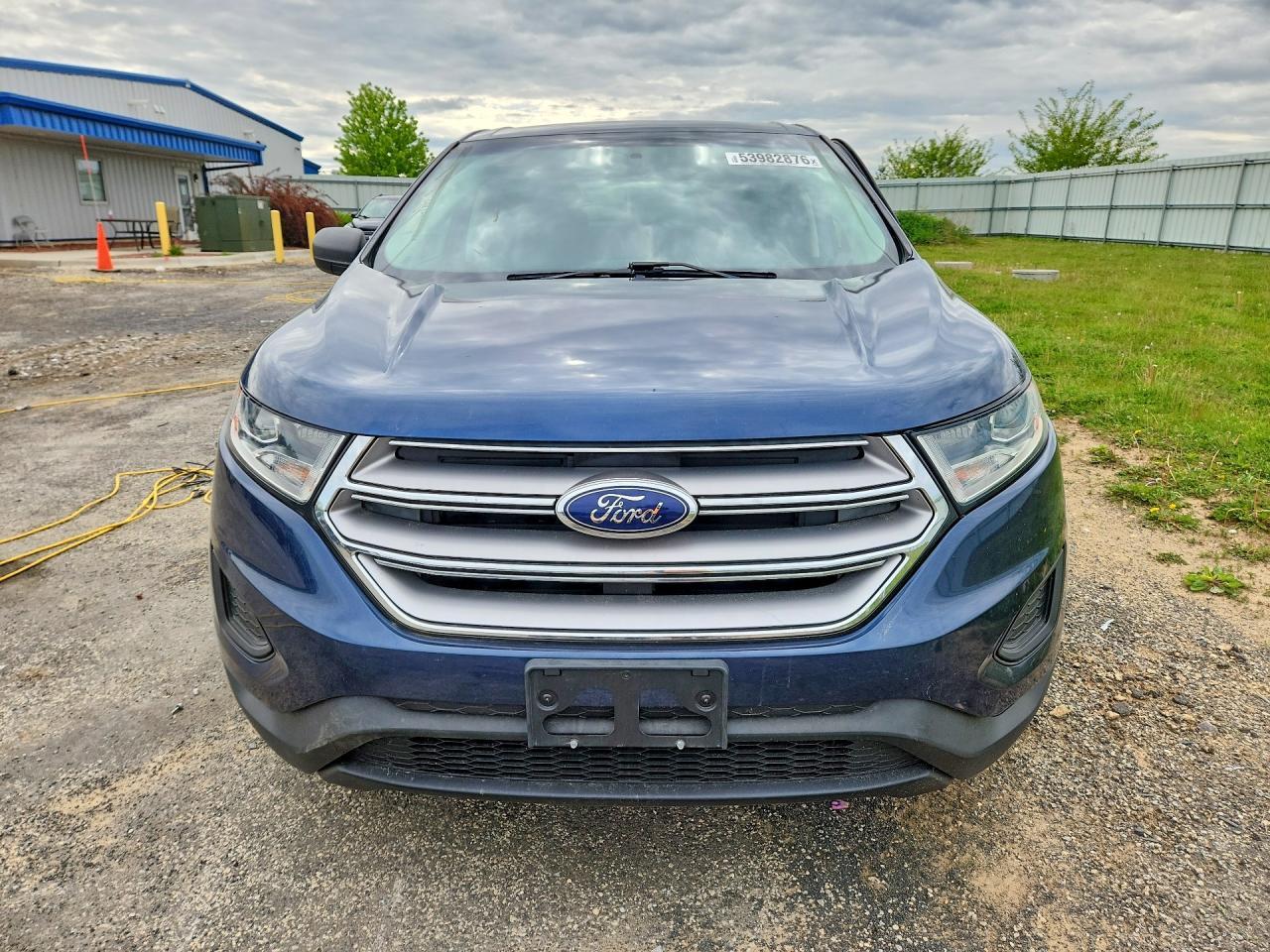 2017 Ford Edge Se - Фото 5