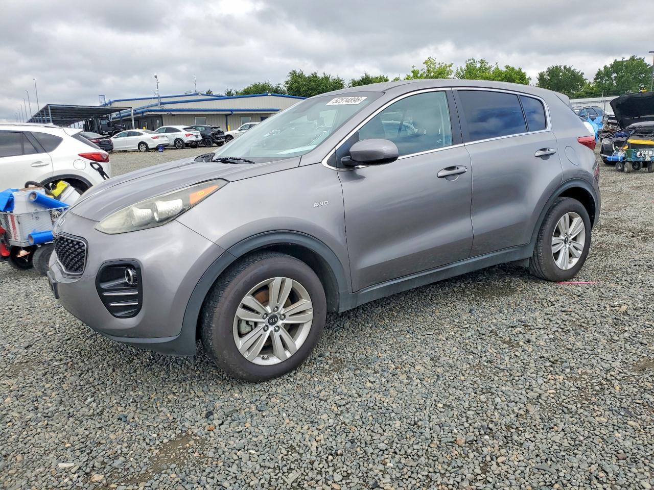 2018 Kia Sportage Lx