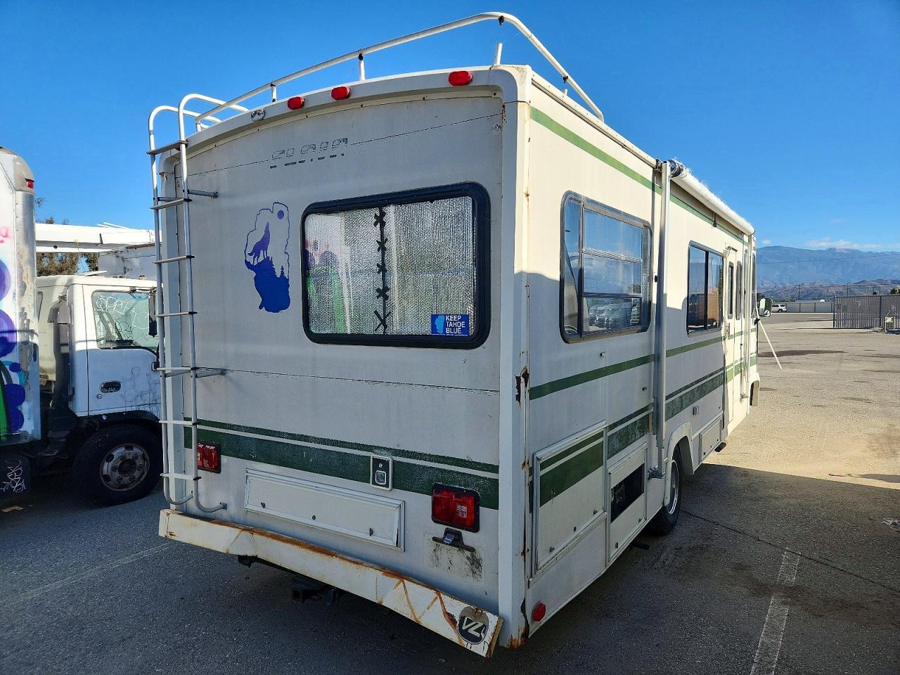 1990 Ford E350 Rv - Фото 4