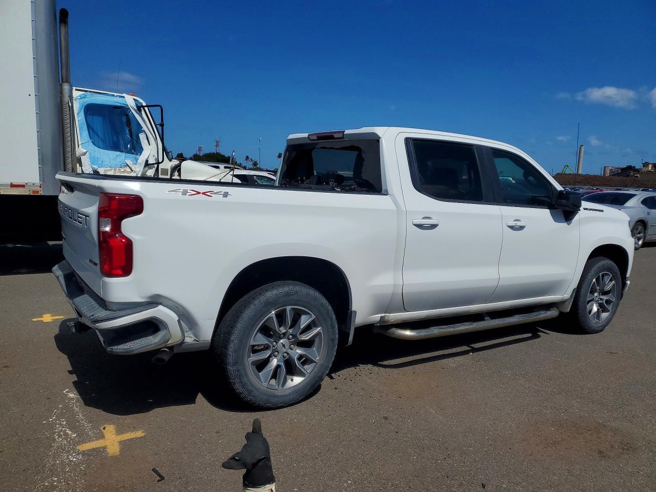 2022 Chevrolet Silverado Ltd K1500 Rst - Фото 3