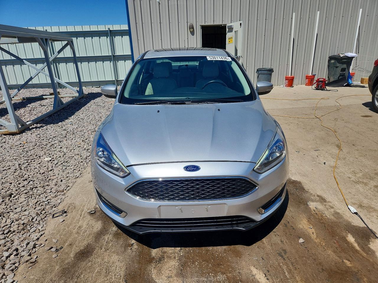 2018 Ford Focus Titanium - Фото 5