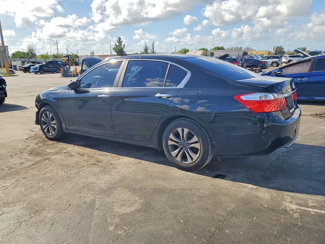 2014 Honda Accord Lx - Фото 2
