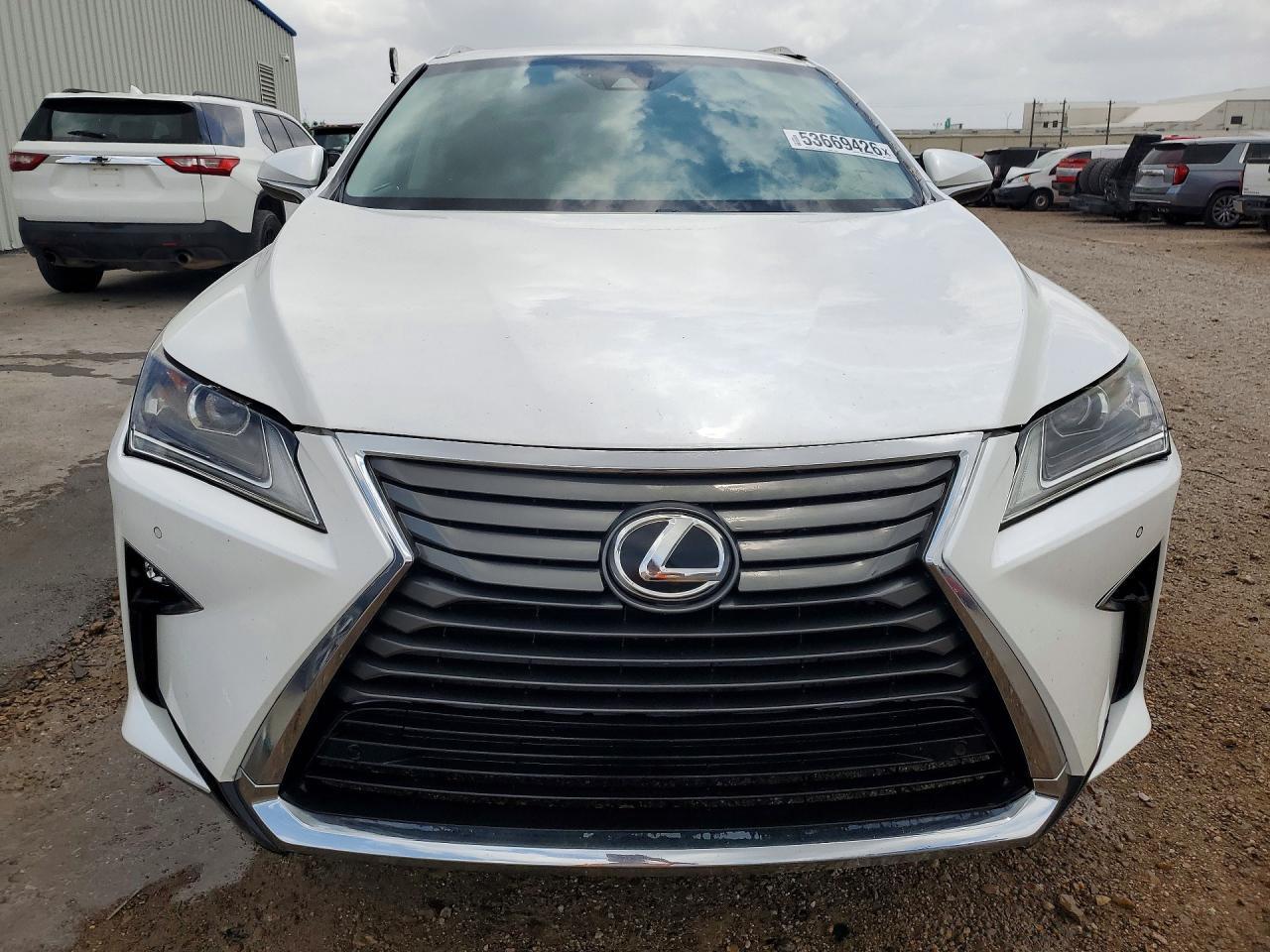 2017 Lexus Rx 350 Base - Фото 5