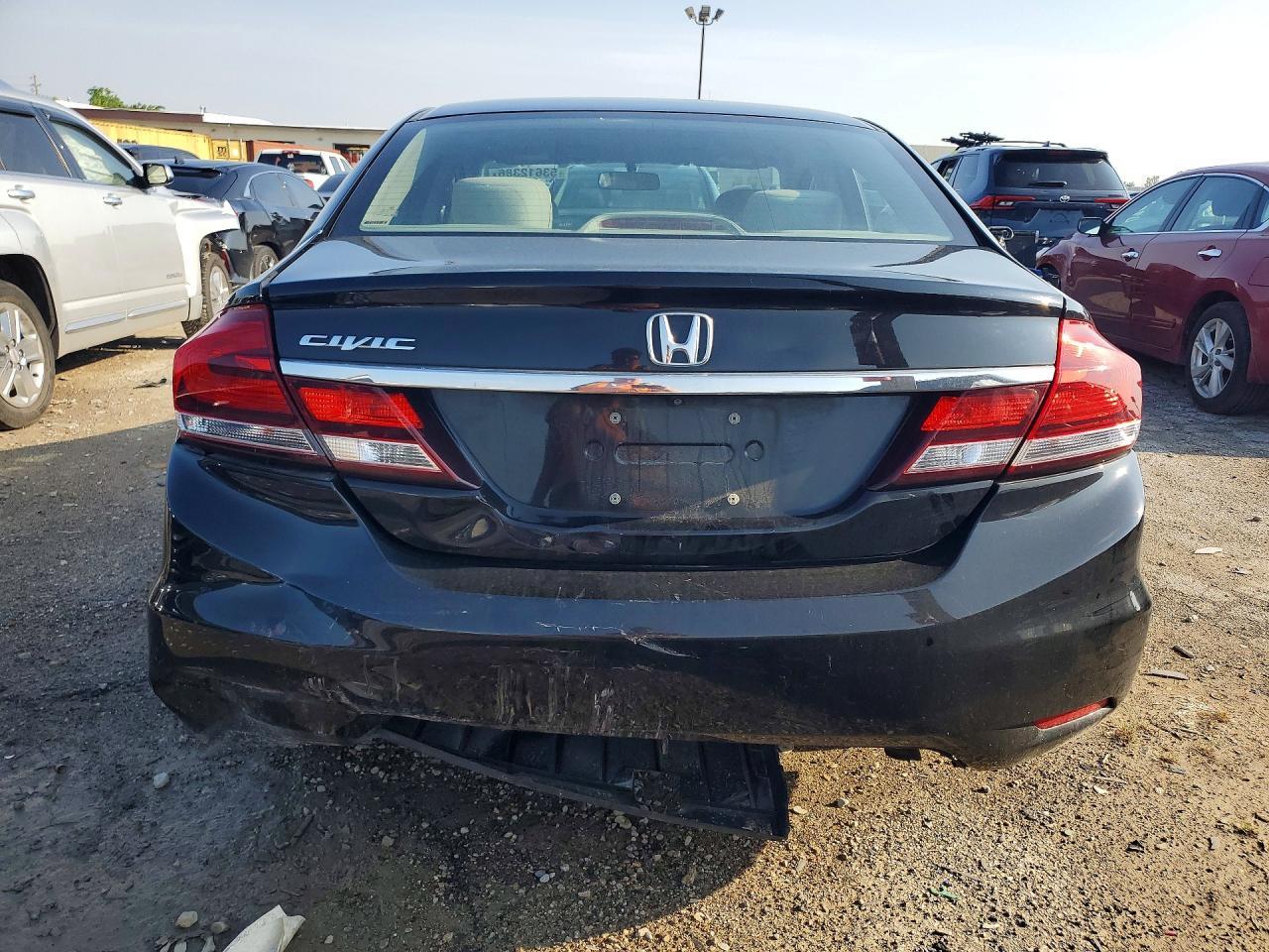 2013 Honda Civic Lx - Image 6