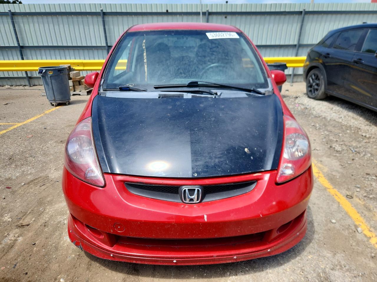 2007 Honda Fit S - Фото 5