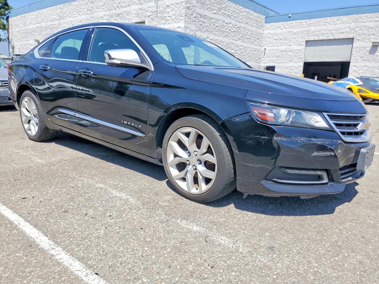 2016 Chevrolet Impala Ltz - Фото 4