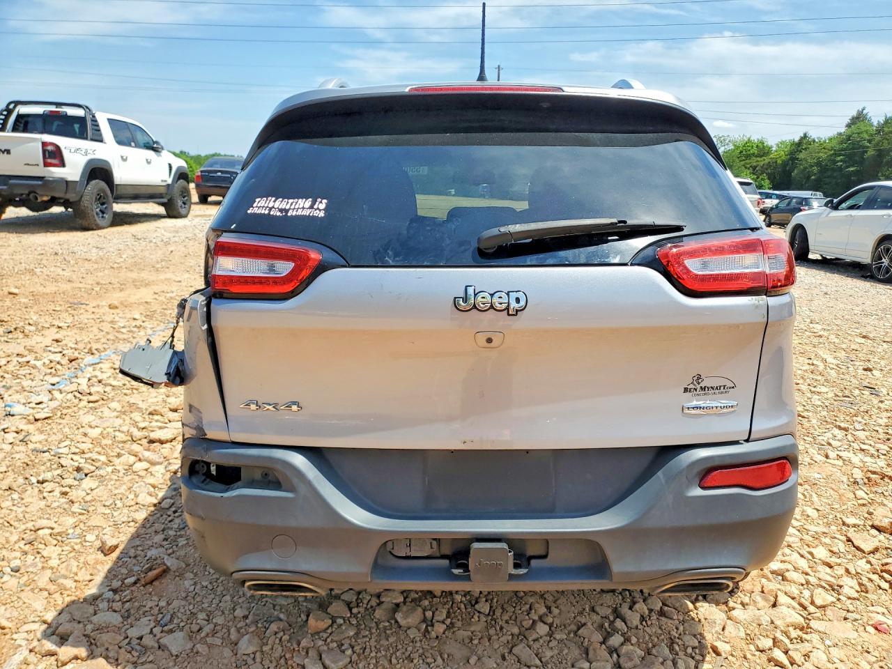 2017 Jeep Cherokee Latitude - Фото 6
