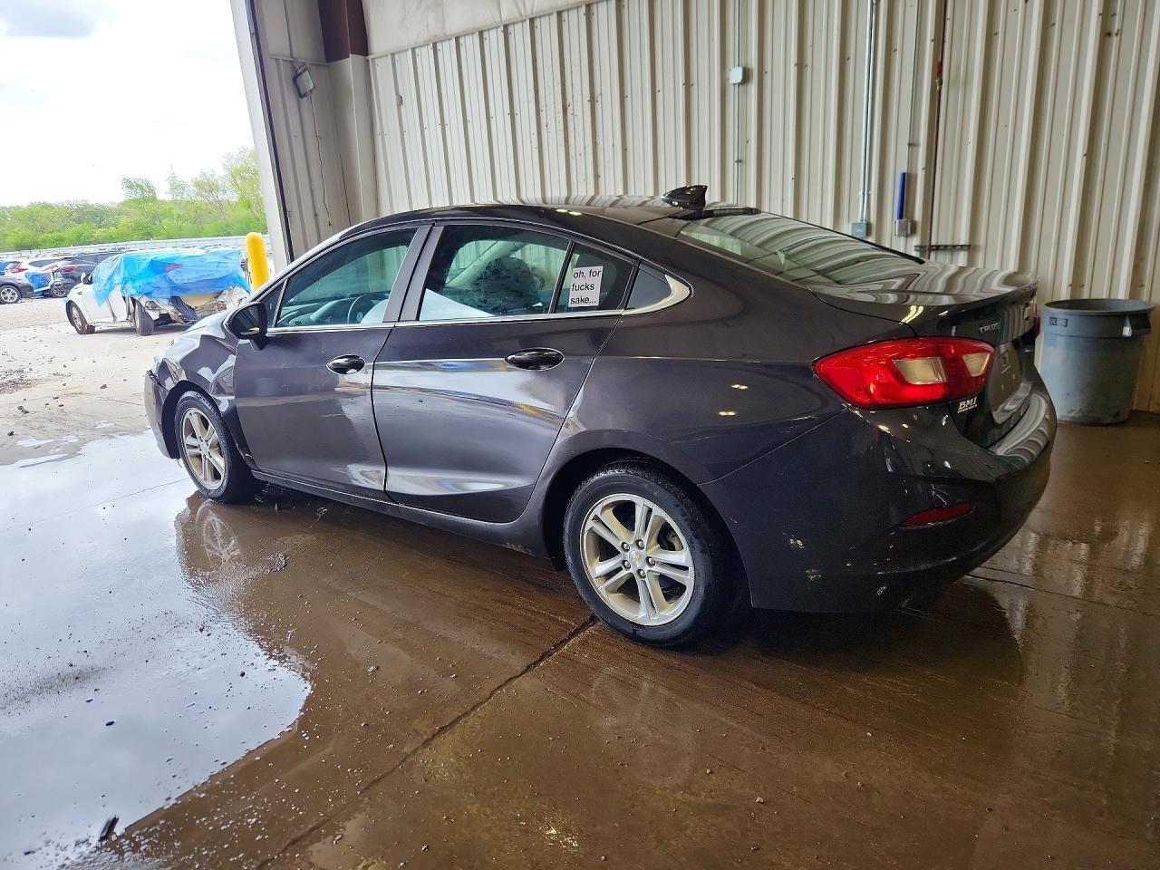 2016 Chevrolet Cruze Lt - Фото 2