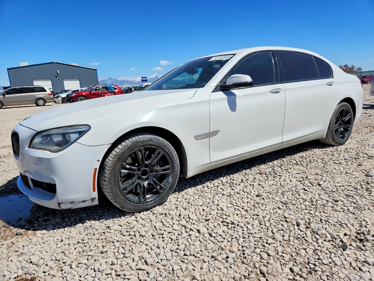 2013 BMW 750 Lxi
