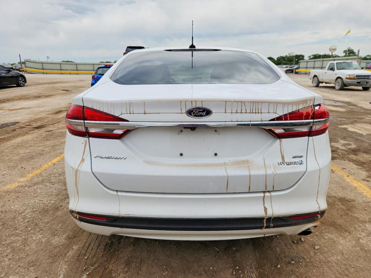 2018 Ford Fusion Se Hybrid - Фото 6