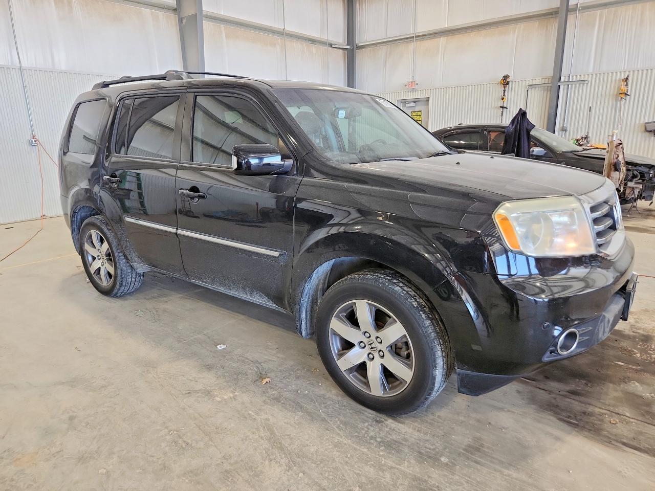 2013 Honda Pilot Touring - Фото 4