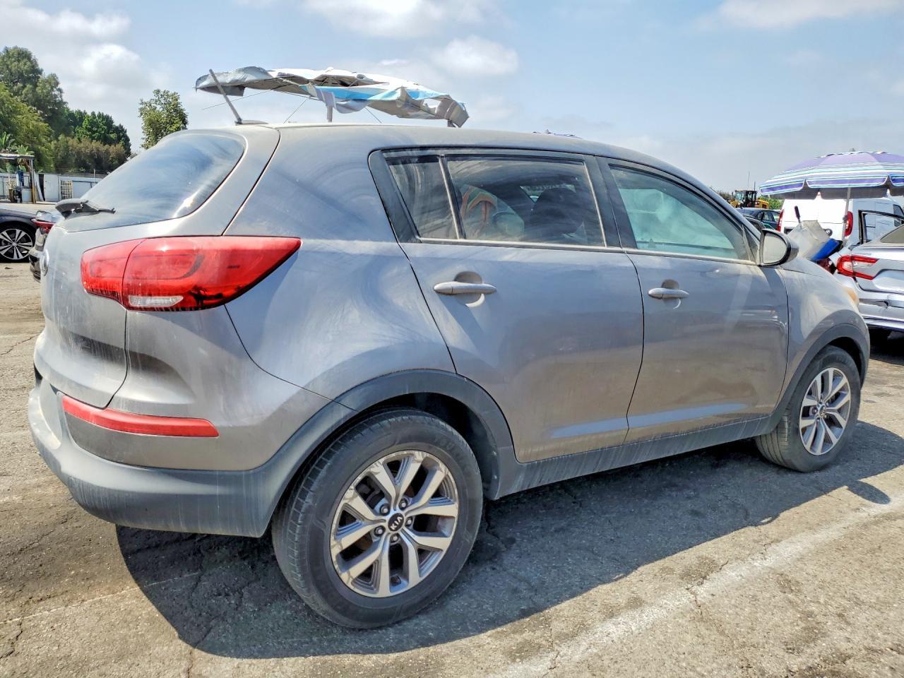 2015 Kia Sportage Lx - Фото 3