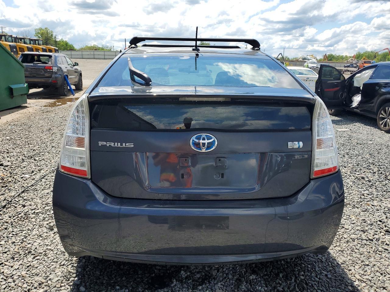 2010 Toyota Prius Ii - Фото 6